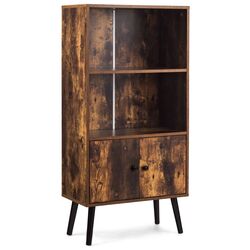 Etajera Costway HW65405CF (Brown) Thumb