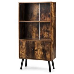 Etajera Costway HW65405CF (Brown) Thumb