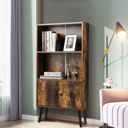 Etajera Costway HW65405CF (Brown)
