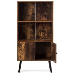 Etajera Costway HW65405CF (Brown) Thumb