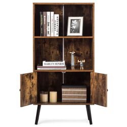 Etajera Costway HW65405CF (Brown) Thumb
