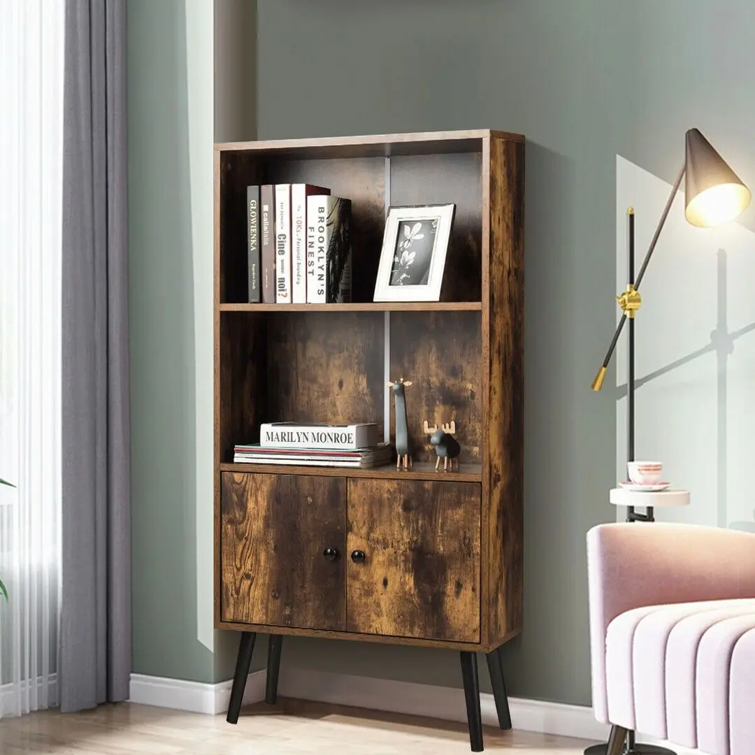 Etajera Costway HW65405CF (Brown)