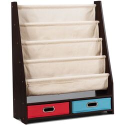 Etajera Costway HW65939CF (Nut) Thumb