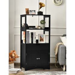 Etajera Costway HW66295BK (Black) Thumb