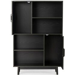 Etajera Costway HW67563BK (Black) Thumb