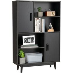 Etajera Costway HW67563BK (Black)