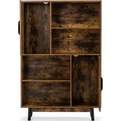 Стеллаж Costway HW67563CF (Coffee) Thumb