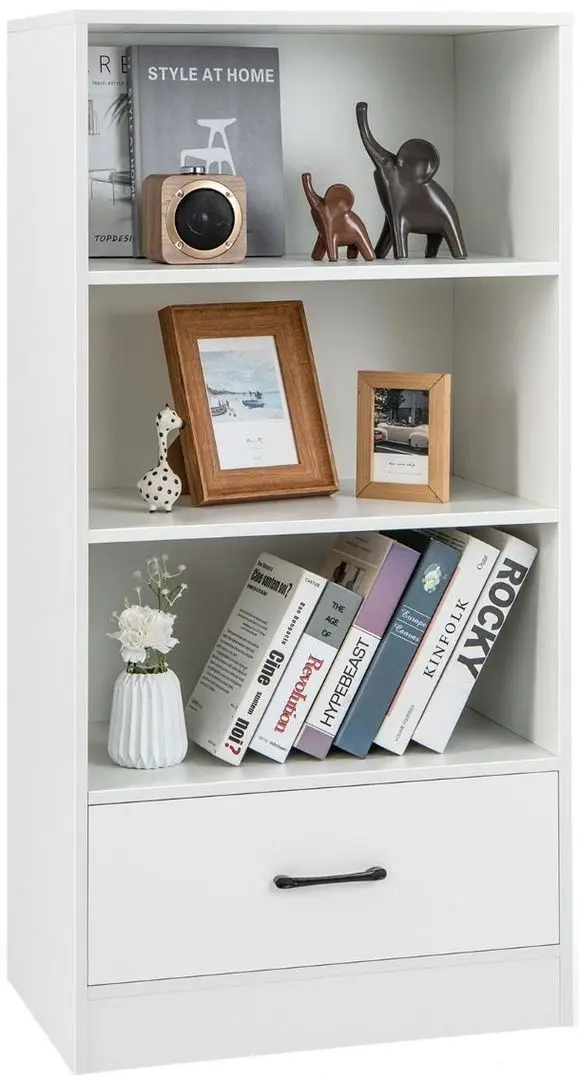 Etajera Costway JV10665WH (White)