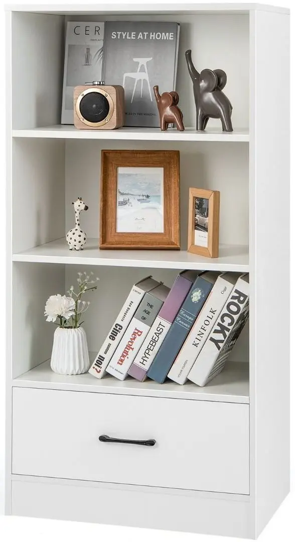 Etajera Costway JV10665WH (White)