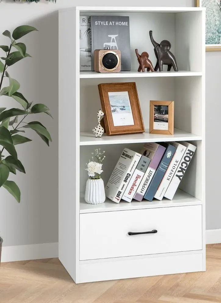 Etajera Costway JV10665WH (White)