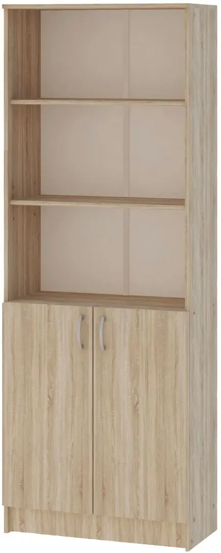 Стеллаж Haaus Flint 2Д2П (Sonoma Oak)