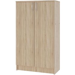 Dulap Haaus Flint 2U 70x32x122 (Sonoma Oak)