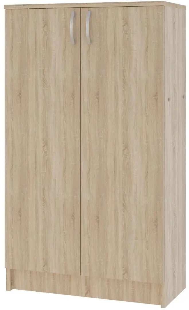 Dulap Haaus Flint 2U 70x32x122 (Sonoma Oak)