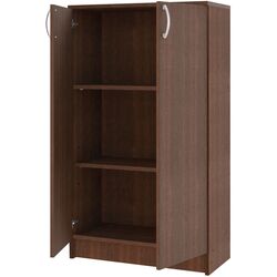 Dulap Haaus Flint 2U 70x32x122 (Wenge) Thumb