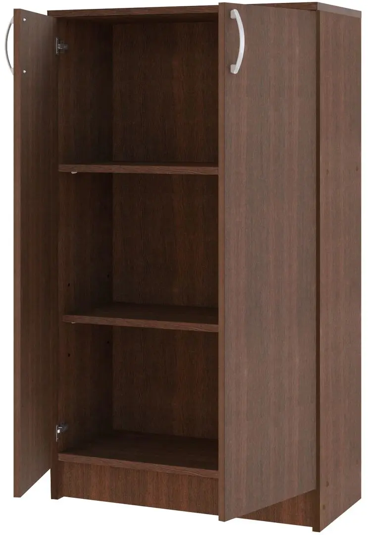 Dulap Haaus Flint 2U 70x32x122 (Wenge)
