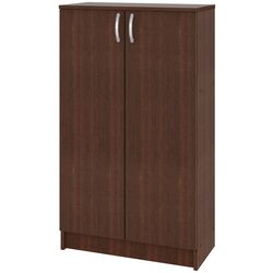 Dulap Haaus Flint 2U 70x32x122 (Wenge)