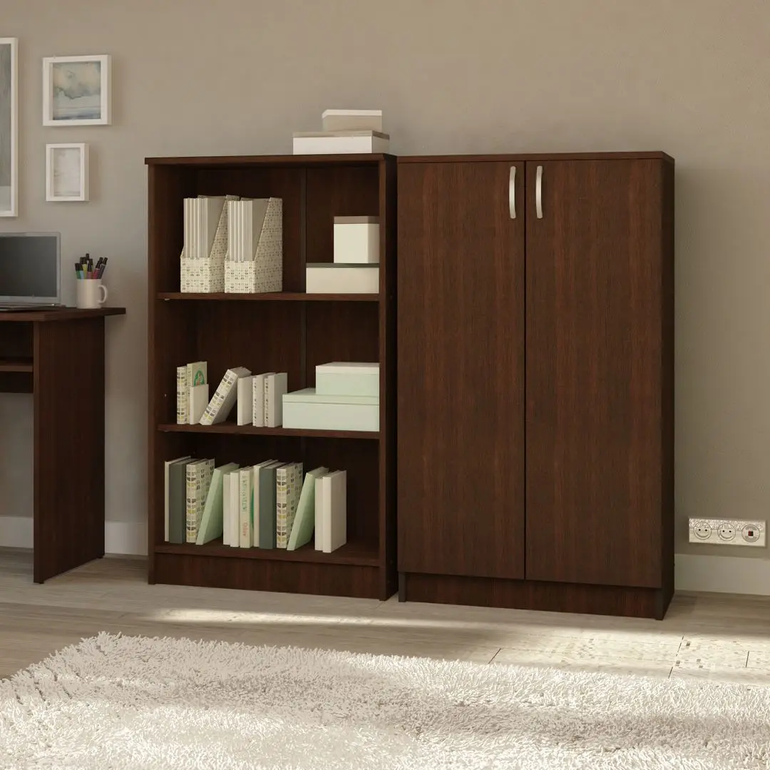 Dulap Haaus Flint 2U 70x32x122 (Wenge)