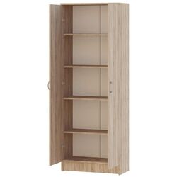 Dulap Haaus Flint 2U (Sonoma Oak) Thumb