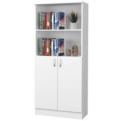 Стеллаж Haaus Flint 2Д1П (White) Thumb