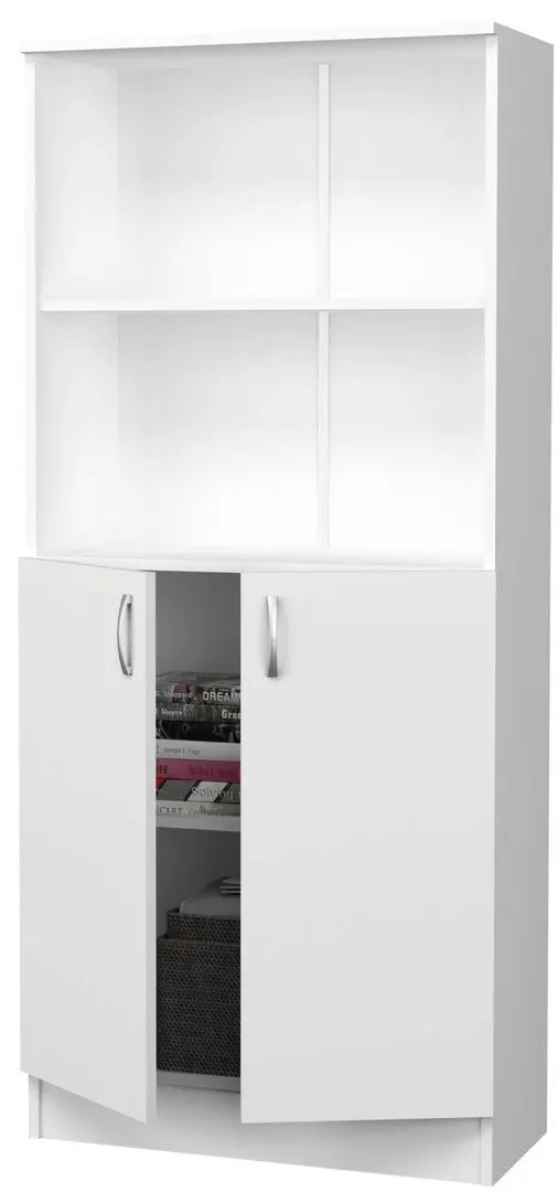 Стеллаж Haaus Flint 2Д1П (White)