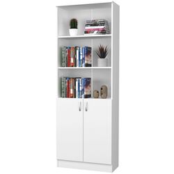 Стеллаж Haaus Flint 2Д2П (White) Thumb