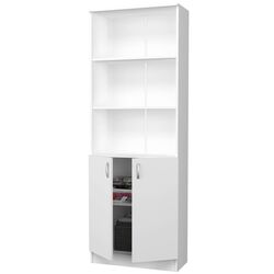 Стеллаж Haaus Flint 2Д2П (White) Thumb