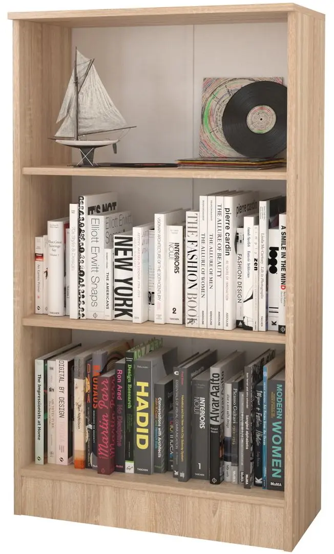 Etajera Haaus Flint 2 polite (Sonoma Oak)
