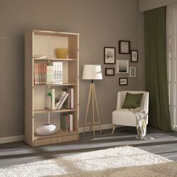 Стеллаж Haaus Flint 3 полки (Sonoma Oak) Thumb