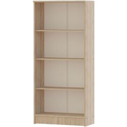 Стеллаж Haaus Flint 3 полки (Sonoma Oak)