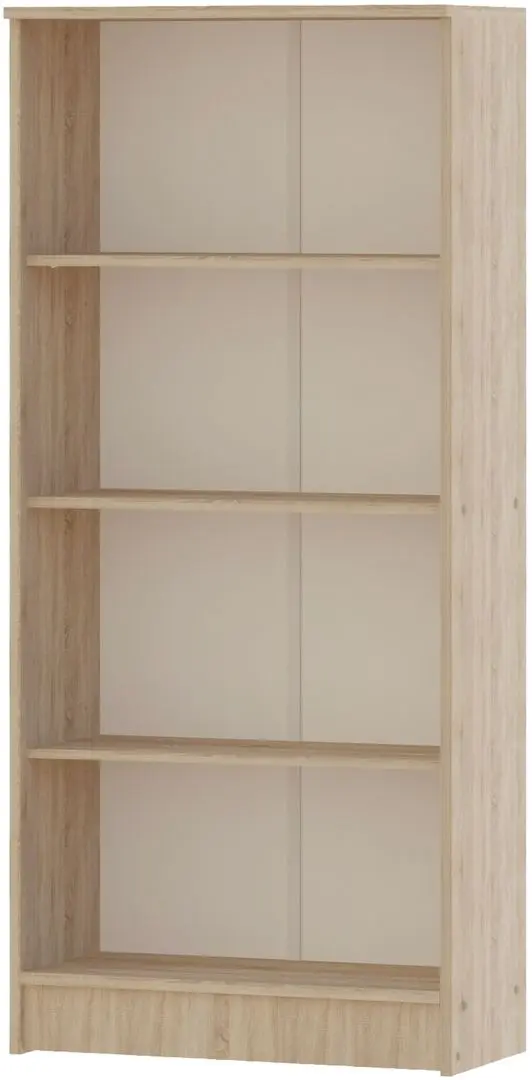 Стеллаж Haaus Flint 3 полки (Sonoma Oak)