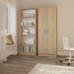 Стеллаж Haaus Flint 4 полки (Sonoma Oak) Thumb