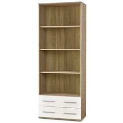 Стеллаж Halmar Lima Reg3 (Sonoma Oak/White)