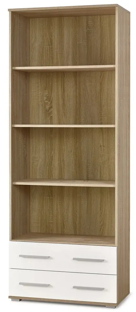 Стеллаж Halmar Lima Reg3 (Sonoma Oak/White)