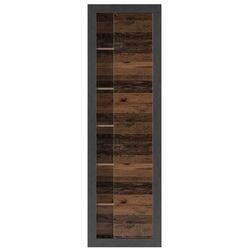 Книжный шкаф Helvetia Zena Nr.05 1D Left/Right (Matera/Old Style Mix Planked-Old Wood) Thumb