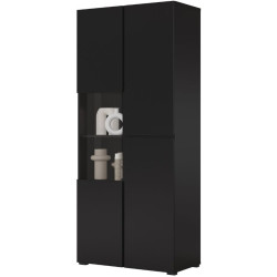 Dulap combinat Helvetia Cross 24W3MY12 (Black Onyx) Thumb