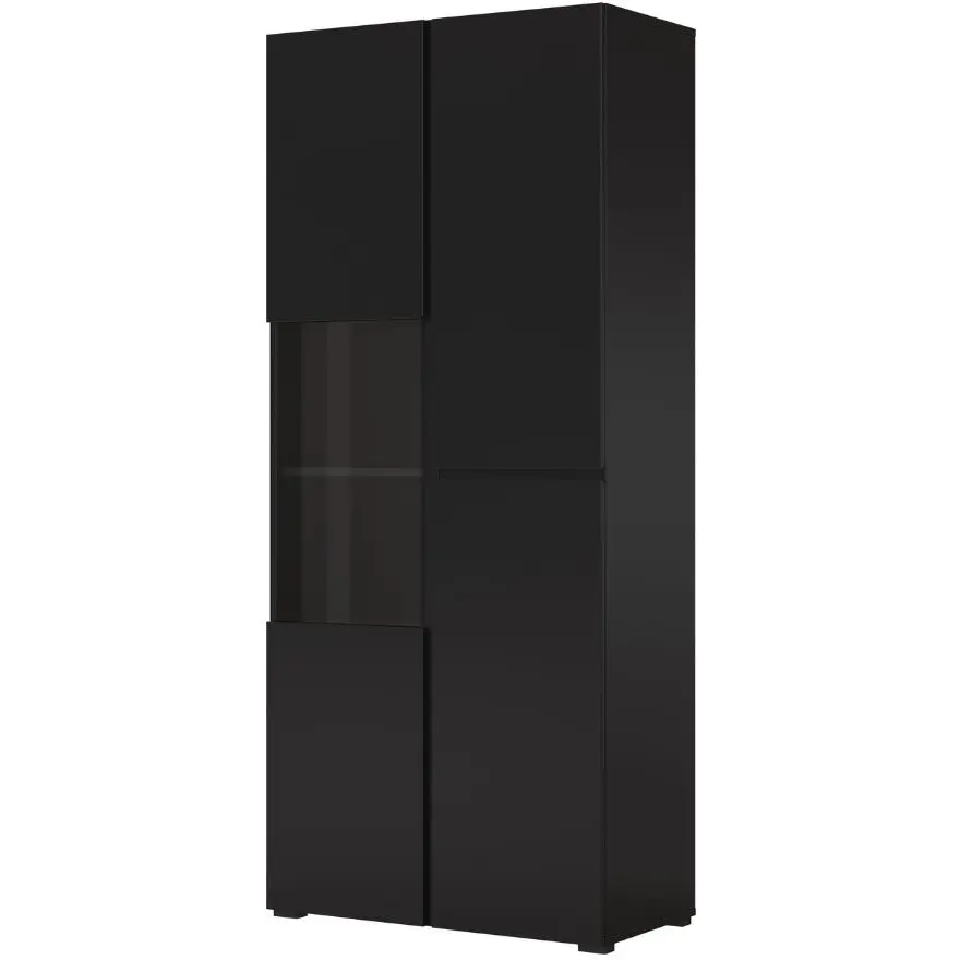 Dulap combinat Helvetia Cross 24W3MY12 (Black Onyx) - 3