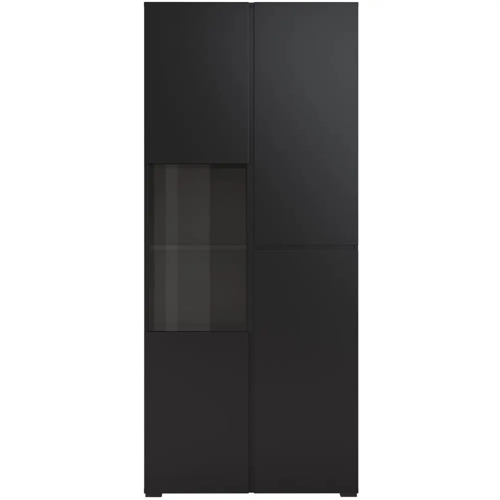 Dulap combinat Helvetia Cross 24W3MY12 (Black Onyx) - 4