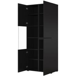 Dulap combinat Helvetia Cross 24W3MY12 (Black Onyx) Thumb