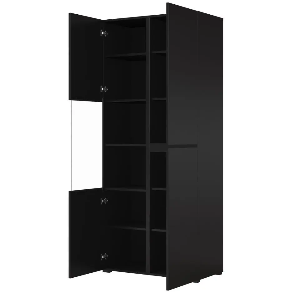 Dulap combinat Helvetia Cross 24W3MY12 (Black Onyx) - 5
