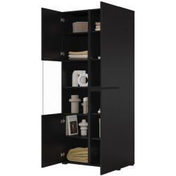 Dulap combinat Helvetia Cross 24W3MY12 (Black Onyx) Thumb