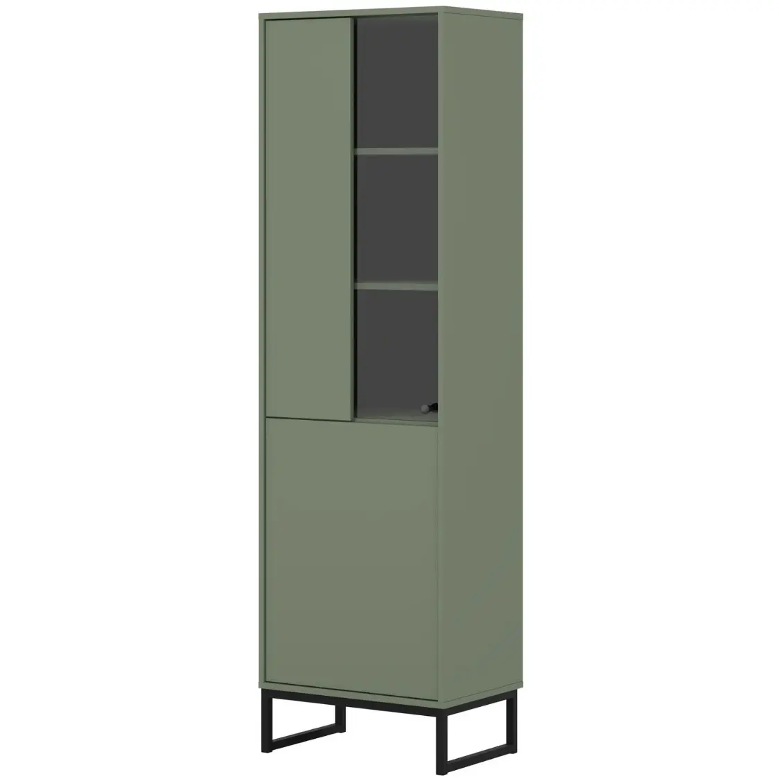Dulap combinat Helvetia Loft 24G2OZ05 (Faded Green) - 3