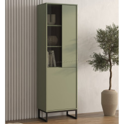 Dulap combinat Helvetia Loft 24G2OZ05 (Faded Green)