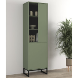 Dulap combinat Helvetia Loft 24G2OZ05 (Faded Green) Thumb