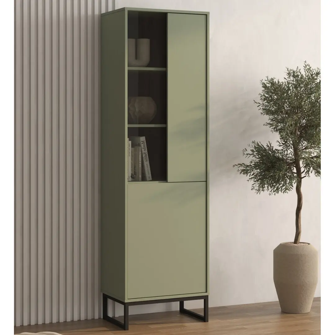 Dulap combinat Helvetia Loft 24G2OZ05 (Faded Green)