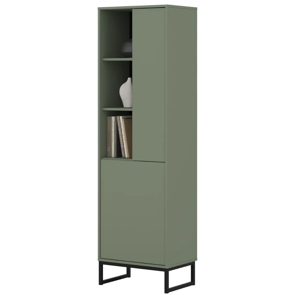 Dulap combinat Helvetia Loft 24G2OZ88 (Faded Green) - 3