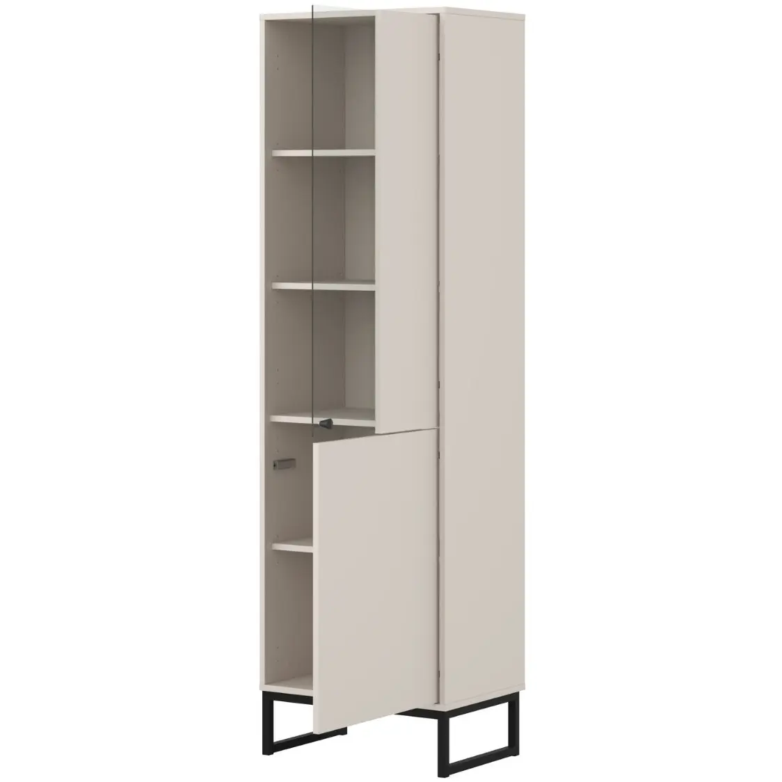 Dulap combinat Helvetia Loft 24KSOZ05 (Cashmere) - 5