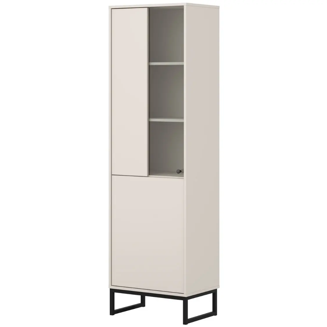 Dulap combinat Helvetia Loft 24KSOZ05 (Cashmere) - 6