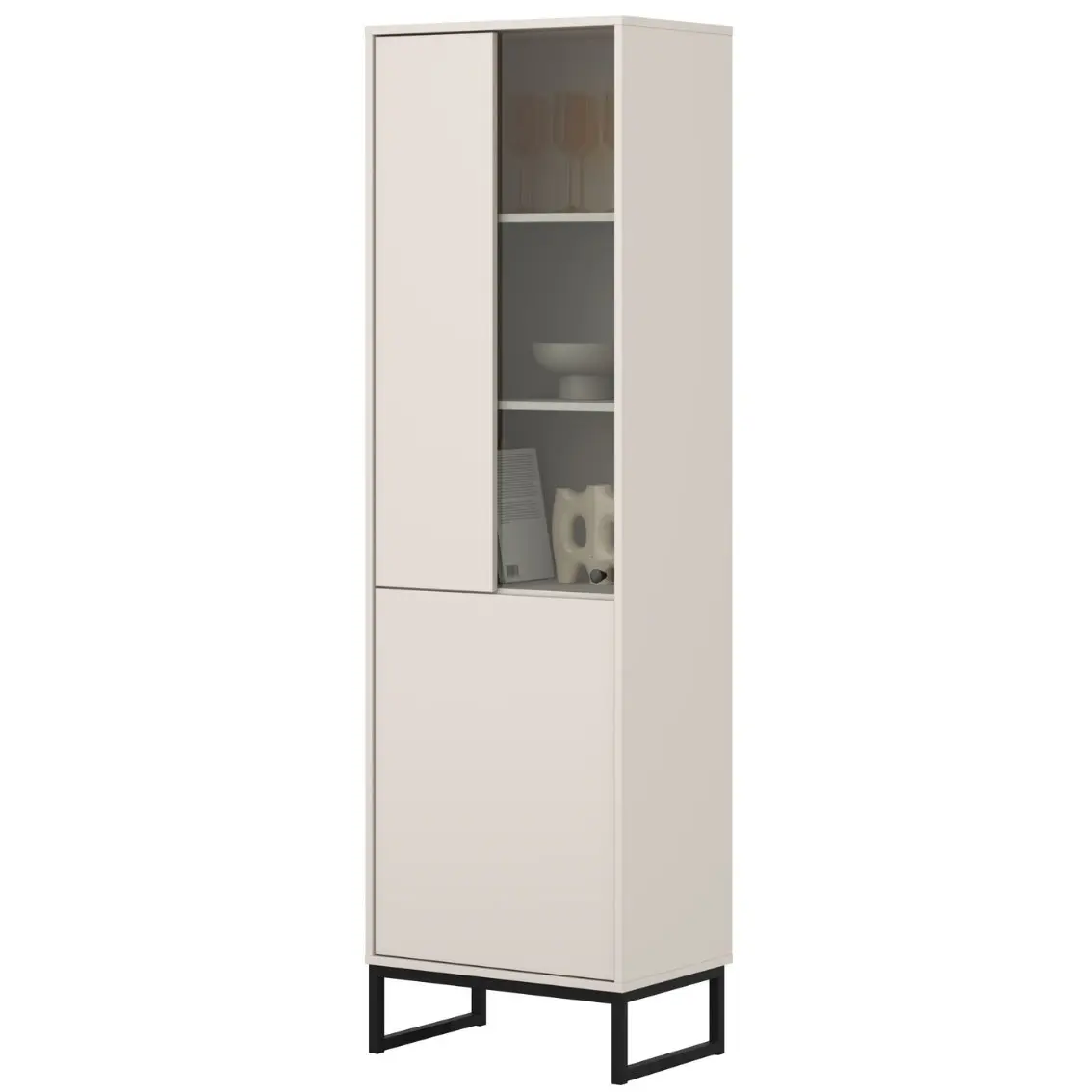 Dulap combinat Helvetia Loft 24KSOZ05 (Cashmere) - 7