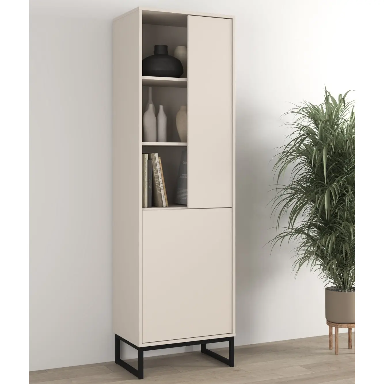 Dulap combinat Helvetia Loft 24KSOZ88 (Cashmere) - 11