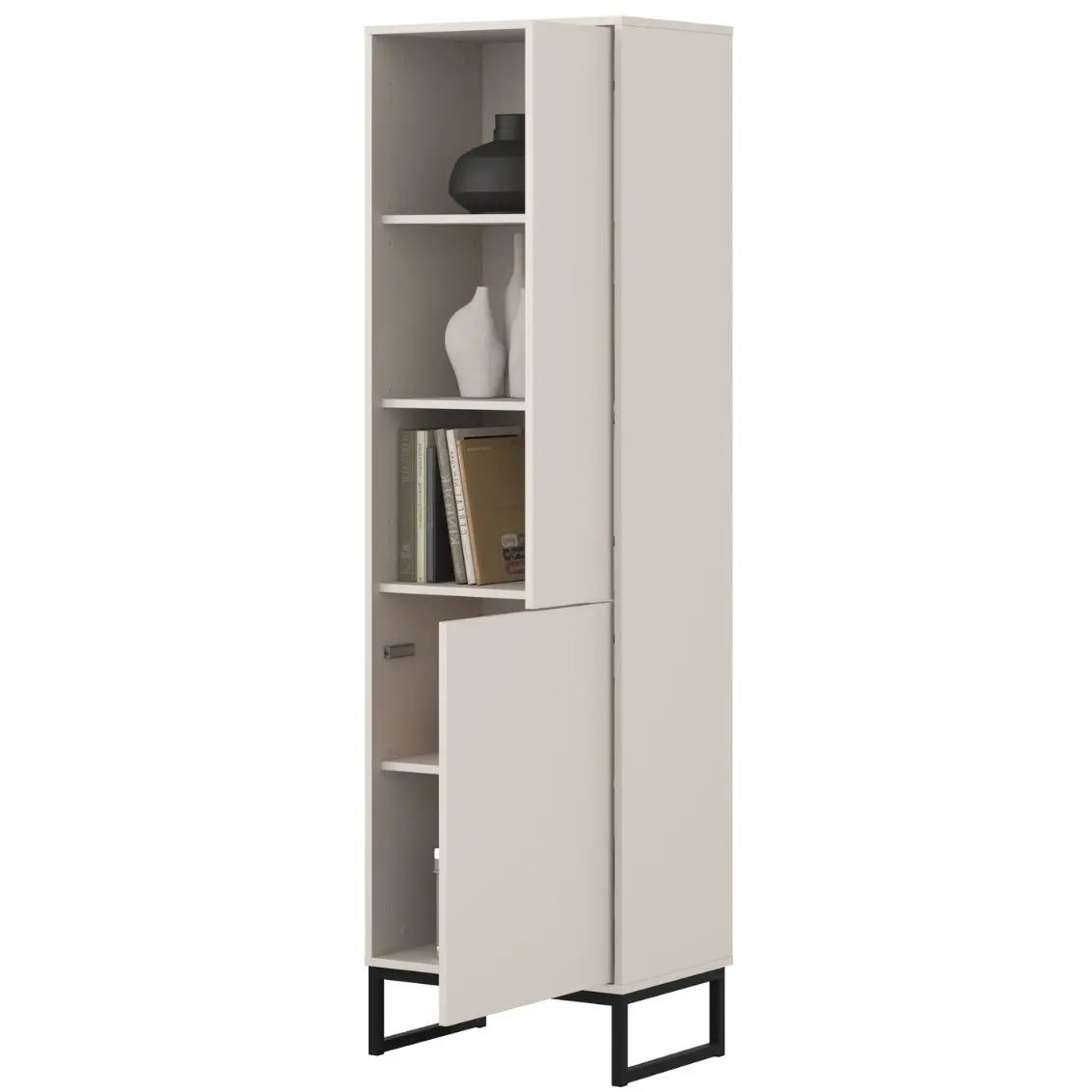 Dulap combinat Helvetia Loft 24KSOZ88 (Cashmere) - 5